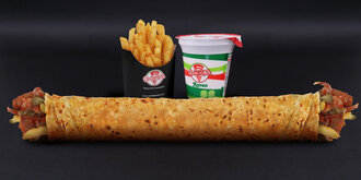 Zurna Et Döner Dürüm Menü görseli