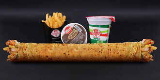 Zurna Tavuk Döner Dürüm & Tatlı Menü görseli