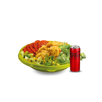 Nuggets Salata Menü görseli