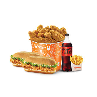 2 Kişilik Sandviçli Kova Menü görseli