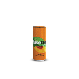 Fuse Tea Şeftali (330 Ml) görseli
