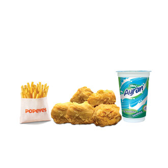 Çocuk 5’Li Nuggets Menü görseli
