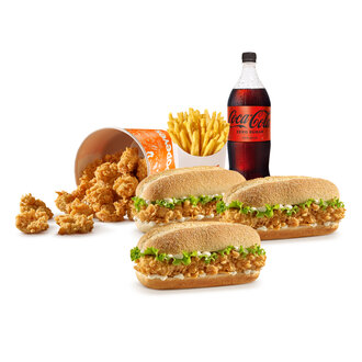 3 Kişilik Doyuran Kova görseli