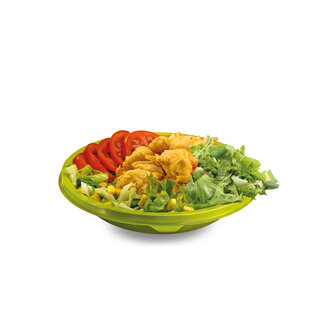 Nuggets Salata görseli