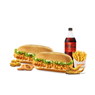 2 Kişilik Fırsat Menüsü görseli