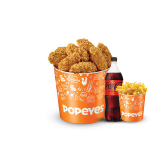 4 Kişilik Parça Tavuk Kova Menü görseli