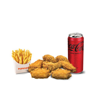 7 Parça Acılı Kanat Menü görseli