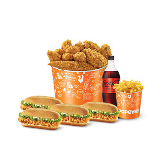 4 Kişilik Süper Kova Menü görseli