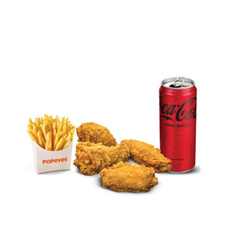 4 Parça Acılı Kanat Menü görseli