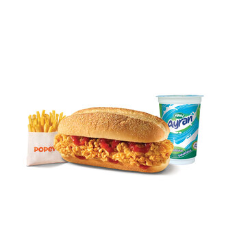 Çocuk Tavukburger Menü görseli