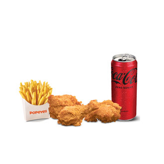 3 Parça Tavuk Menü görseli