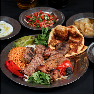 Karışık Et Tabağı görseli