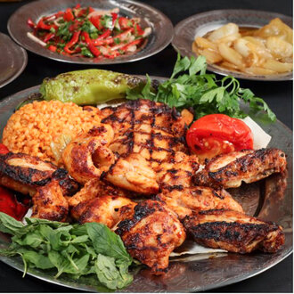 Karışık Tavuk Tabağı görseli