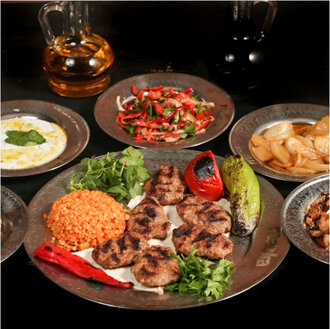 Izgara Köfte görseli