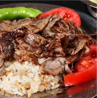 Pilav Üstü Et Döner görseli