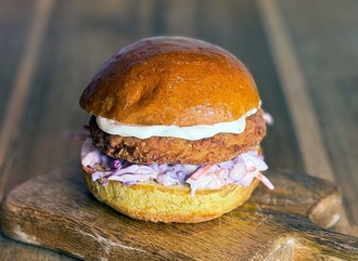 Trüf Mayonezli Tavuk Burger (120 Gr.) görseli