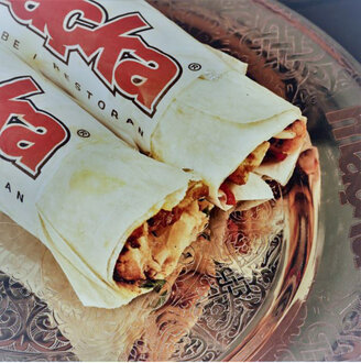 Kuzu Ciğer Şiş Dürüm görseli