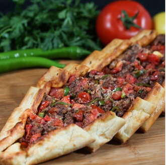 Kıymalı Pide görseli