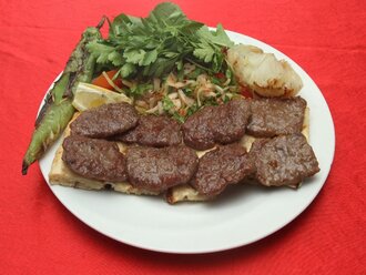 Izgara Köfte görseli