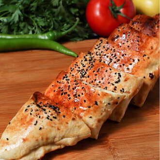 Kavurmalı Pide görseli