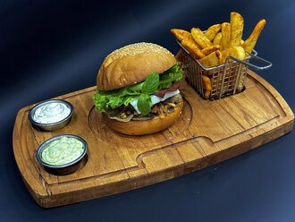 Special Mush Burger görseli