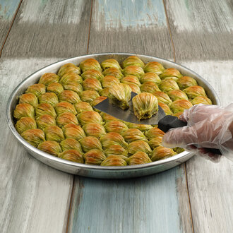 Midye Baklava (1 Kg) görseli
