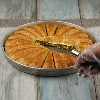 Havuç Dilim Baklava (1 Kg.) görseli