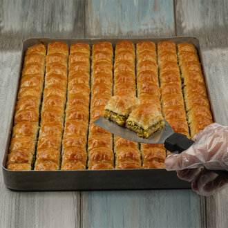 Fıstıklı Baklava (1 Kg.) görseli