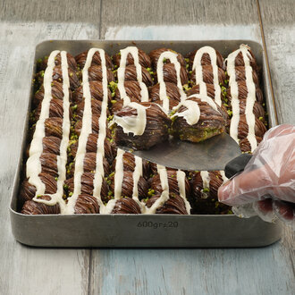 Çikolatalı Midye (1 Kg.) görseli