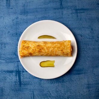 Hatay Usulü Tavuk Döner Dürüm görseli