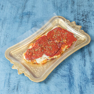 Yarım Ekmeğe Spesiyal Karışık Tost görseli