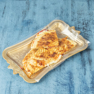 Sucuklu Bazlama Tost görseli