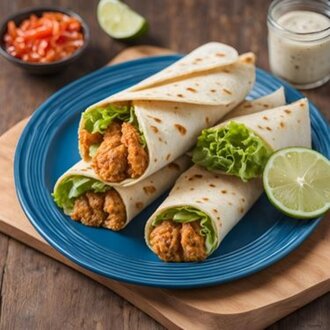 Çıtır Tavuk Dürüm görseli