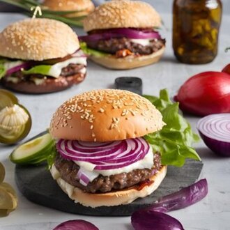 Smoky Burger görseli