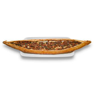 Kuşbaşılı Pide görseli