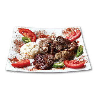 Yarım Kuzu Kelle görseli