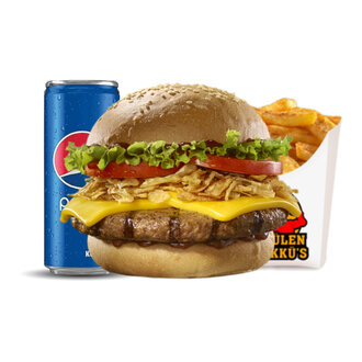 Bbq Burger (Büyük) Menü görseli