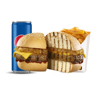 Steak Burger (Büyük) Menü görseli