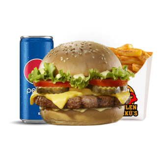 Cheese Burger (Orta) Menü görseli