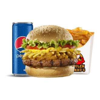 Gülen Ökkü's Burger (Büyük) Menü görseli