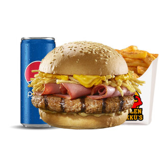 Texas Burger (Büyük) Menü görseli