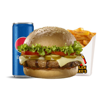 Mexicana Burger (Büyük) Menü görseli