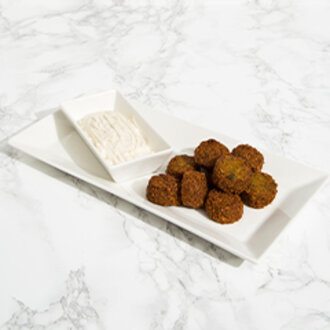 Falafel & Tahinli Sos (10 Adet) görseli