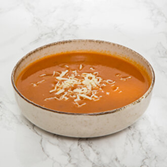 Fırınlanmış Domates Çorbası görseli