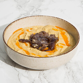 Karamelize Soğanlı Humus görseli