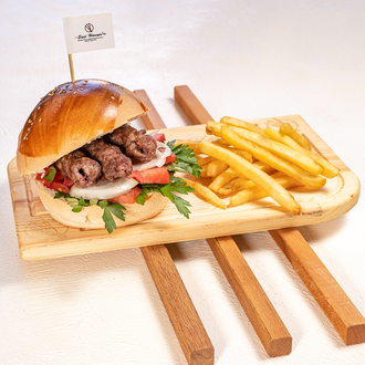 Şiş Burger görseli