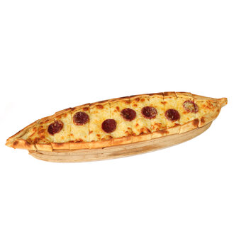 Sucuklu Kaşarlı Pide görseli