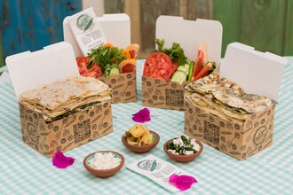 Aile Boyu Karışık Gözleme Menü görseli