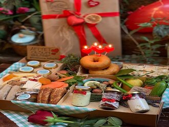 Sevdiğine Özel Konseptli Kahvaltı (2 Kişilik) görseli