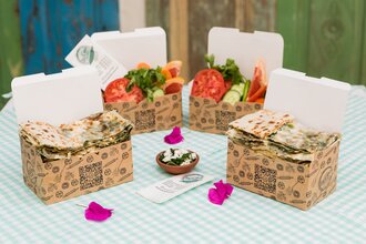 Otlu Peynirli Gözleme görseli